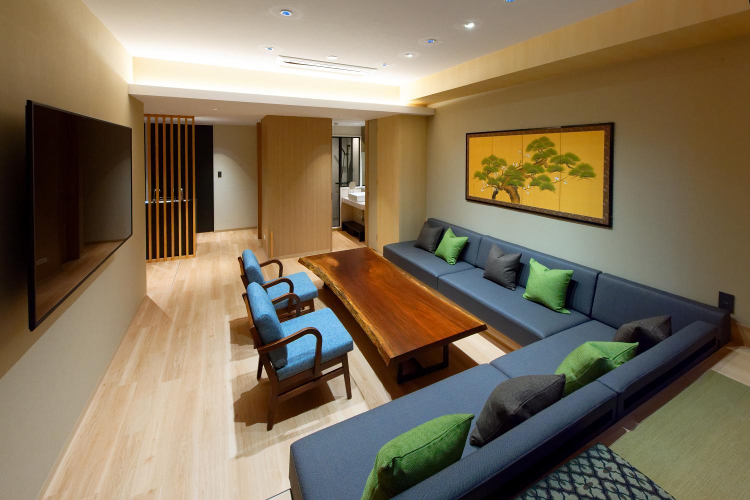 Three-Bedroom Suite